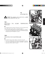 Preview for 103 page of VBM REPLICA 2B Instruction Manual