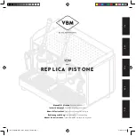 VBM REPLICA PISTONE Instruction Manual preview