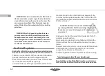 Preview for 62 page of VBOATS VOYAGER Operating Manual