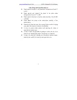 Preview for 6 page of VBOX VBOX2-86B2 User Manual