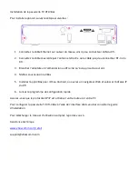 Preview for 8 page of VBOX XTI 3442 Quick Installation Manual