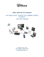 VBOX XTi-4134 Full User Manual предпросмотр