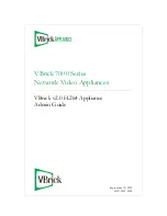 Preview for 1 page of VBrick Systems 7000 Series Admin Manual