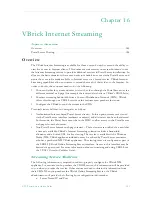 Preview for 197 page of VBrick Systems ETHERNETV 4410-0118-0009 Admin Manual