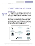 Предварительный просмотр 5 страницы VBrick Systems EtherneTV MPEG-1 User Manual