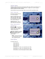 Preview for 20 page of VBrick Systems EtherneTV MPEG-1 User Manual