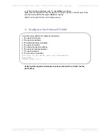 Preview for 6 page of VBrick Systems EtherneTV-NXG 1 Quick Start Manual