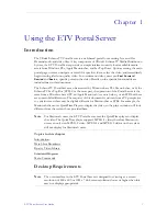 Preview for 7 page of VBrick Systems EtherneTV User Manual