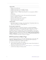 Preview for 8 page of VBrick Systems EtherneTV User Manual