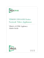 Preview for 1 page of VBrick Systems VB4000 Series Admin Manual