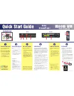 VBrick Systems VB6000 WM Quick Start Manual preview