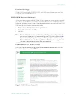 Preview for 9 page of VBrick Systems VOD-W Server VBrick v4.2.1 Admin Manual