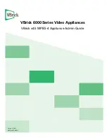 VBrick 6000 series Admin Manual preview