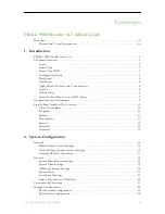 Предварительный просмотр 3 страницы VBrick 9000 Series Admin Manual