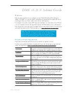 Preview for 9 page of VBrick dme Admin Manual