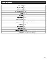 Preview for 3 page of VBX Wellness VBX 3500 Assembly Instructions Manual