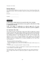 Preview for 2 page of VC Videocomponents 11902 Mounting And Operating Manual