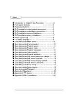 Preview for 3 page of VC Videocomponents 13145 Mounting And Operating Manual