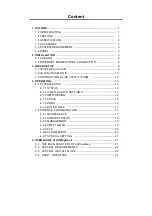 Preview for 4 page of VC 11932 Mounting And Operating Manual