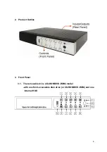 Предварительный просмотр 8 страницы VC 12540 Mounting And Operating Manual