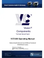 Предварительный просмотр 1 страницы VC 7210 Operating Manual