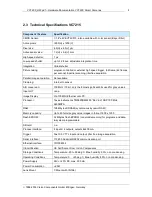 Предварительный просмотр 9 страницы VC 7210 Operating Manual