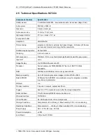 Предварительный просмотр 12 страницы VC 7210 Operating Manual