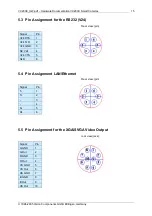 Предварительный просмотр 19 страницы VC VC20 series Manual