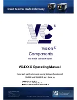 Предварительный просмотр 1 страницы VC VC40 series Operaing Instructions