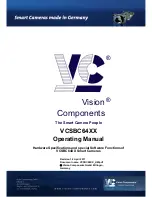 Preview for 1 page of VC VCSBC6438 Operating Manual