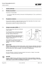 Предварительный просмотр 22 страницы vc999 07P Series Operator'S Manual