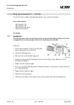 Предварительный просмотр 63 страницы vc999 07P Series Operator'S Manual