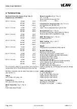 Предварительный просмотр 12 страницы vc999 85.47i D Original Operating Manual