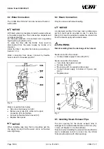 Предварительный просмотр 18 страницы vc999 85.47i D Original Operating Manual