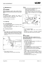 Предварительный просмотр 28 страницы vc999 85.47i D Original Operating Manual