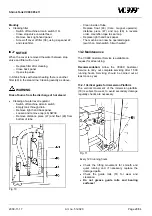 Предварительный просмотр 29 страницы vc999 85.47i D Original Operating Manual