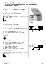 Предварительный просмотр 9 страницы vc999 K4 Operating	 Instruction