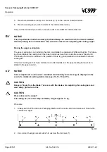 Preview for 38 page of vc999 K7 Operating Manual