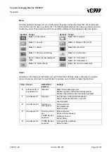 Preview for 43 page of vc999 K7 Operating Manual