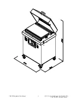 Предварительный просмотр 5 страницы vc999 PACKAGING plus CM610FB Operations & Parts Manual