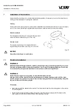 Предварительный просмотр 28 страницы vc999 ST2 Original Operating Manual