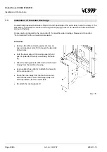 Предварительный просмотр 30 страницы vc999 ST2 Original Operating Manual