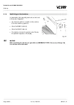 Предварительный просмотр 34 страницы vc999 ST2 Original Operating Manual