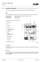 Предварительный просмотр 38 страницы vc999 ST2 Original Operating Manual