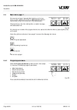 Предварительный просмотр 42 страницы vc999 ST2 Original Operating Manual