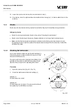 Предварительный просмотр 74 страницы vc999 ST2 Original Operating Manual