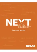 VCA Sound Next Equine DR Hardware Manual preview