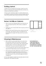 Preview for 2 page of VCBC Mirror Cabinet I Series Installation Instructions