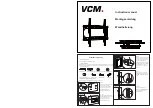 VCM B-FX400 Instruction Manual preview