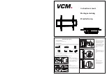 VCM B-FX600 Instruction Manual preview